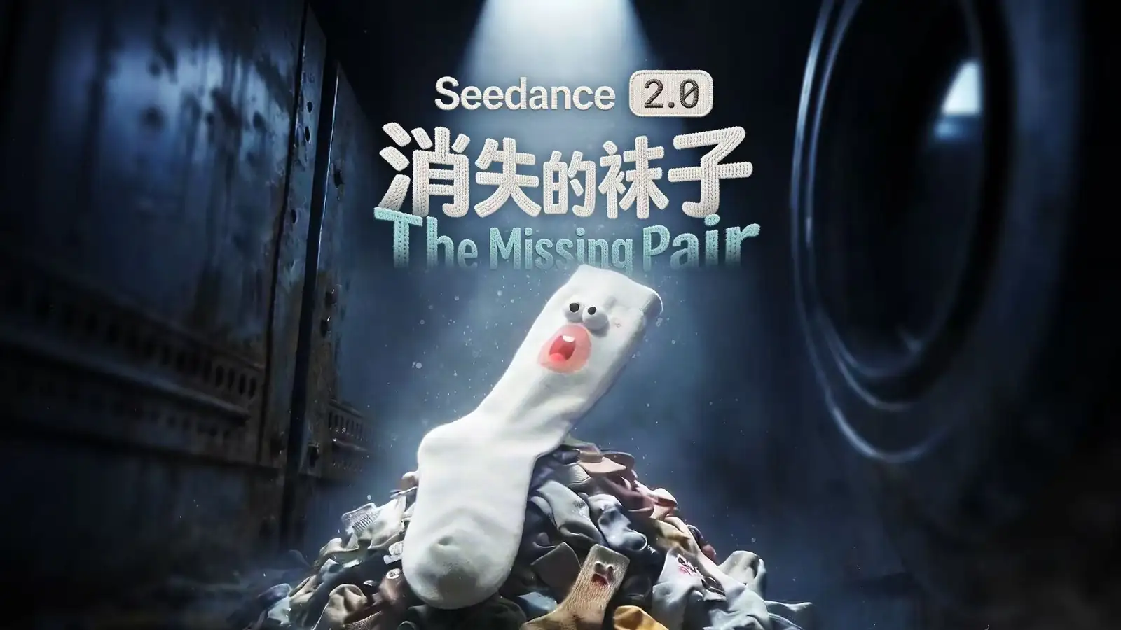 《消失的袜子》官方宣传片画面
